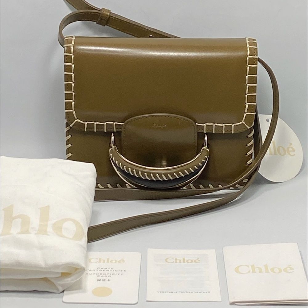 Chloe Kattie Blanket Stitch Crossbody Bag